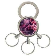 Formula Math Mathematics Physics Science 3-ring Key Chain