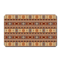 Southwest-pattern-tan-large Magnet (rectangular) by SouthwestDesigns