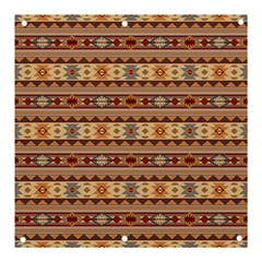 Southwest-pattern-tan-large Banner And Sign 3  X 3 