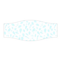 Nature Pattern T- Shirt Minimalist Leaf Line Art Illustration As A Seamless Surface Pattern Design ( Stretchable Headband