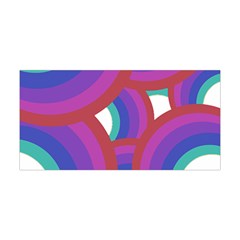 Rainbow T- Shirt Psychedelic Rainbow T- Shirt Yoga Headband by maxcute