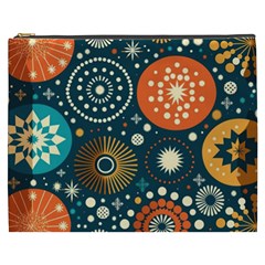 Abstract Pattern Cosmetic Bag (xxxl) by Jancukart