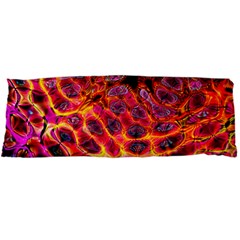 Fractal Black Texture Wallpaper Body Pillow Case Dakimakura (two Sides) by Jancukart