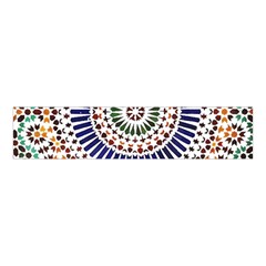 Tiles T- Shirttile Pattern, Moroccan Zellige Tilework T- Shirt Velvet Scrunchie by maxcute