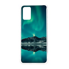 Blue And Green Sky And Mountain Samsung Galaxy S20plus 6 7 Inch Tpu Uv Case