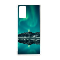 Blue And Green Sky And Mountain Samsung Galaxy Note 20 Tpu Uv Case