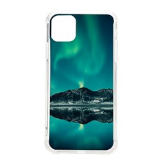 Blue And Green Sky And Mountain Iphone 11 Pro Max 6 5 Inch Tpu Uv Print Case