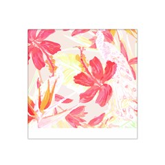 Tropical T- Shirt Tropical Creative Hawaiian T- Shirt Satin Bandana Scarf 22  x 22 