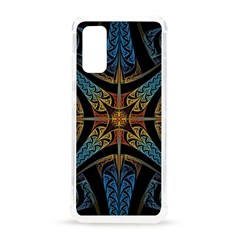 Abstract, Pattern Arabesque Design Tile Decoration Seamless Samsung Galaxy S20 6 2 Inch Tpu Uv Case by Jancukart