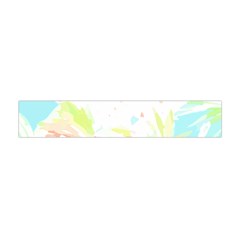 Tropical T- Shirt Tropical Graceful Blossoming T- Shirt Premium Plush Fleece Scarf (mini) by maxcute