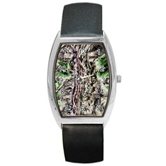 Tobias Barrel Style Metal Watch by MRNStudios