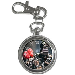 Chocolate Dark Key Chain Watches by artworkshop