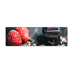 Chocolate Dark Sticker (bumper) by artworkshop