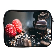 Chocolate Dark Apple Ipad 2/3/4 Zipper Cases by artworkshop