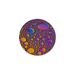 Bubble color Golf Ball Marker (4 pack)