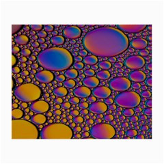 Bubble Color Small Glasses Cloth by artworkshop