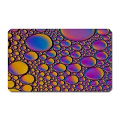 Bubble Color Magnet (rectangular) by artworkshop