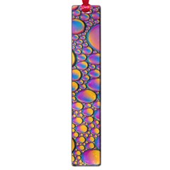 Bubble Color Large Book Marks by artworkshop