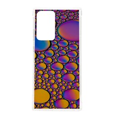 Bubble Color Samsung Galaxy Note 20 Ultra Tpu Uv Case by artworkshop