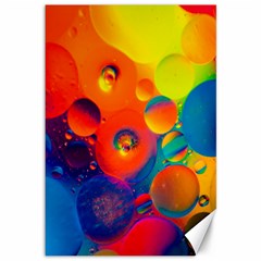 Colorfull Pattern Canvas 12  X 18  by artworkshop