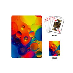 Colorfull Pattern Playing Cards Single Design (mini)