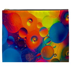 Colorfull Pattern Cosmetic Bag (xxxl) by artworkshop