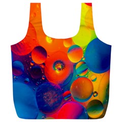 Colorfull Pattern Full Print Recycle Bag (xl) by artworkshop