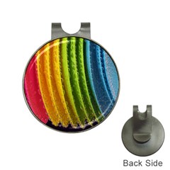  Colorful Illustrations Hat Clips With Golf Markers by artworkshop