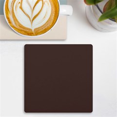 Mahogany Muse Uv Print Square Tile Coaster  by HWDesign