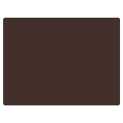 Mahogany Muse Premium Plush Fleece Blanket (extra Small) by HWDesign