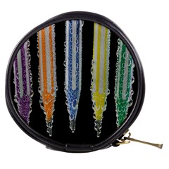 Pencil Colorfull Pattern Mini Makeup Bag by artworkshop