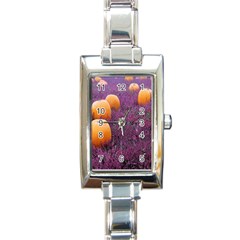  Autumn Decoration Autumn Flowers Autumn Plant Rectangle Italian Charm Watch by artworkshop