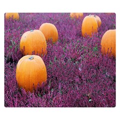  Autumn Decoration Autumn Flowers Autumn Plant One Side Premium Plush Fleece Blanket (small) by artworkshop