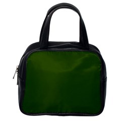 Forest Obsidian Classic Handbag (one Side) by HWDesign