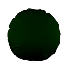 Forest Obsidian Standard 15  Premium Round Cushions by HWDesign