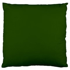 Forest Obsidian Large Premium Plush Fleece Cushion Case (two Sides) by HWDesign