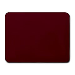 Burgundy Scarlet Small Mousepad by BohoMe