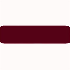 Burgundy Scarlet Large Bar Mat by BohoMe