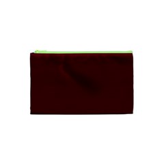 Burgundy Scarlet Cosmetic Bag (xs) by BohoMe
