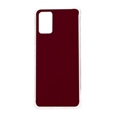 Burgundy Scarlet Samsung Galaxy S20plus 6 7 Inch Tpu Uv Case by BohoMe