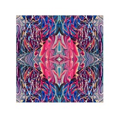 Abstract Arabesque Square Satin Scarf (30  X 30 )