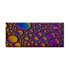 Bubble Color Hand Towel by artworkshop