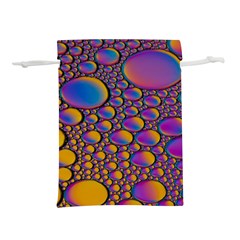 Bubble Color Lightweight Drawstring Pouch (s) by artworkshop