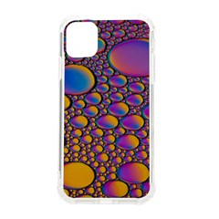 Bubble Color Iphone 11 Tpu Uv Print Case by artworkshop