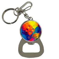 Colorfull Pattern Bottle Opener Key Chain by artworkshop