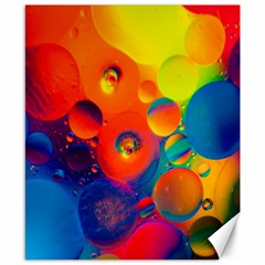 Colorfull Pattern Canvas 8  X 10  by artworkshop