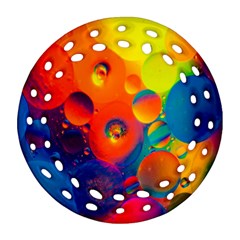 Colorfull Pattern Ornament (round Filigree)