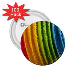  Colorful Illustrations 2 25  Buttons (100 Pack) 