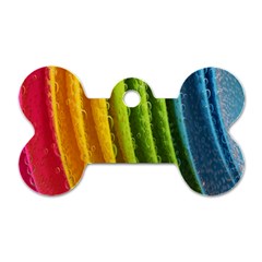  Colorful Illustrations Dog Tag Bone (one Side) by artworkshop