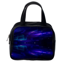 Abstract Colorful Pattern Design Classic Handbag (one Side)